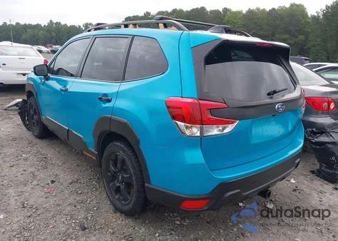 2023 Subaru Forester Wilderness from USA, damaged, VIN JF2SKAMC6PH489580